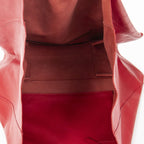 Celine Horizontal Cabas Tote Red Calfskin Leather — view 9