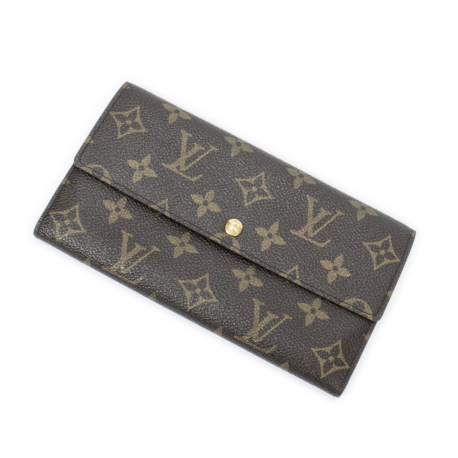 Louis Vuitton Cles Brown Monogram Canvas