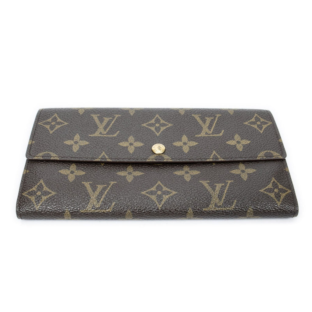 Louis Vuitton Cles Brown Monogram Canvas — view 3