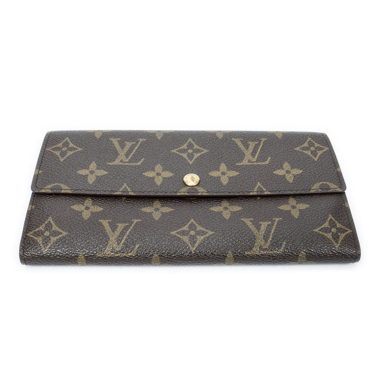 Louis Vuitton Cles Brown Monogram Canvas — view 3