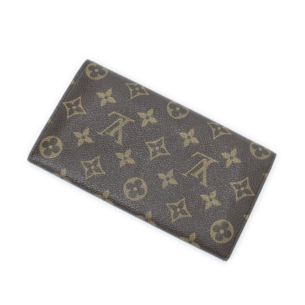 Louis Vuitton Cles Brown Monogram Canvas — view 2