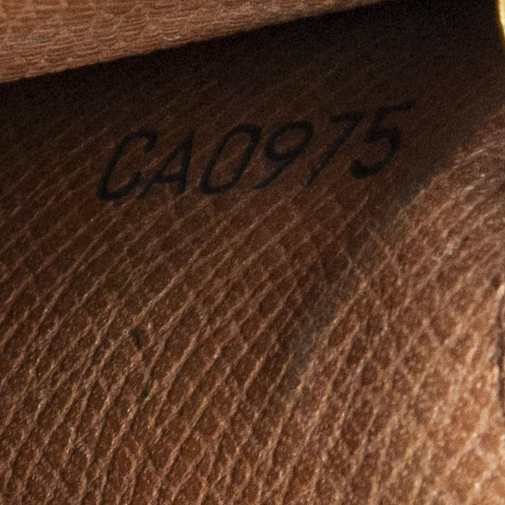 Louis Vuitton Cles Brown Monogram Canvas — view 5