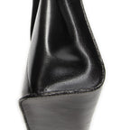 Dior Vintage Flap Top Handle Black Gray Calfskin Leather — view 8