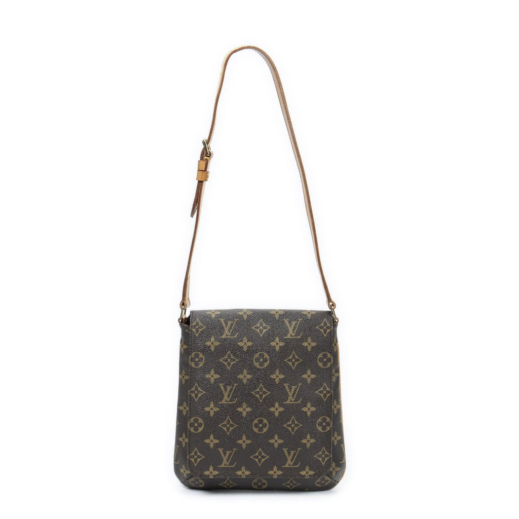 Louis Vuitton Musette Salsa Brown Monogram Canvas Messenger