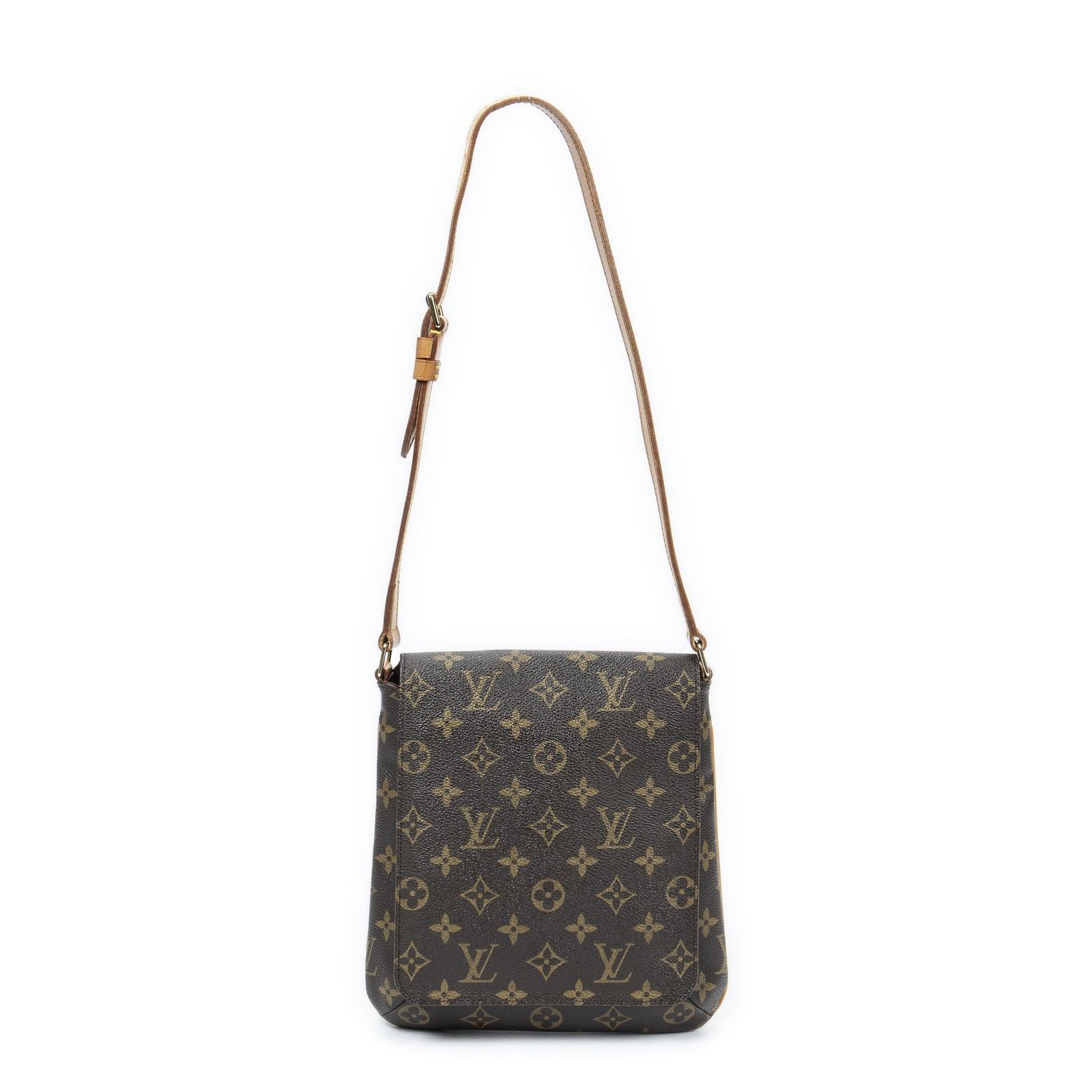 Louis Vuitton Musette Salsa Brown Monogram Canvas Messenger
