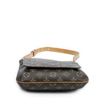 Louis Vuitton Musette Salsa Brown Monogram Canvas Messenger — view 6