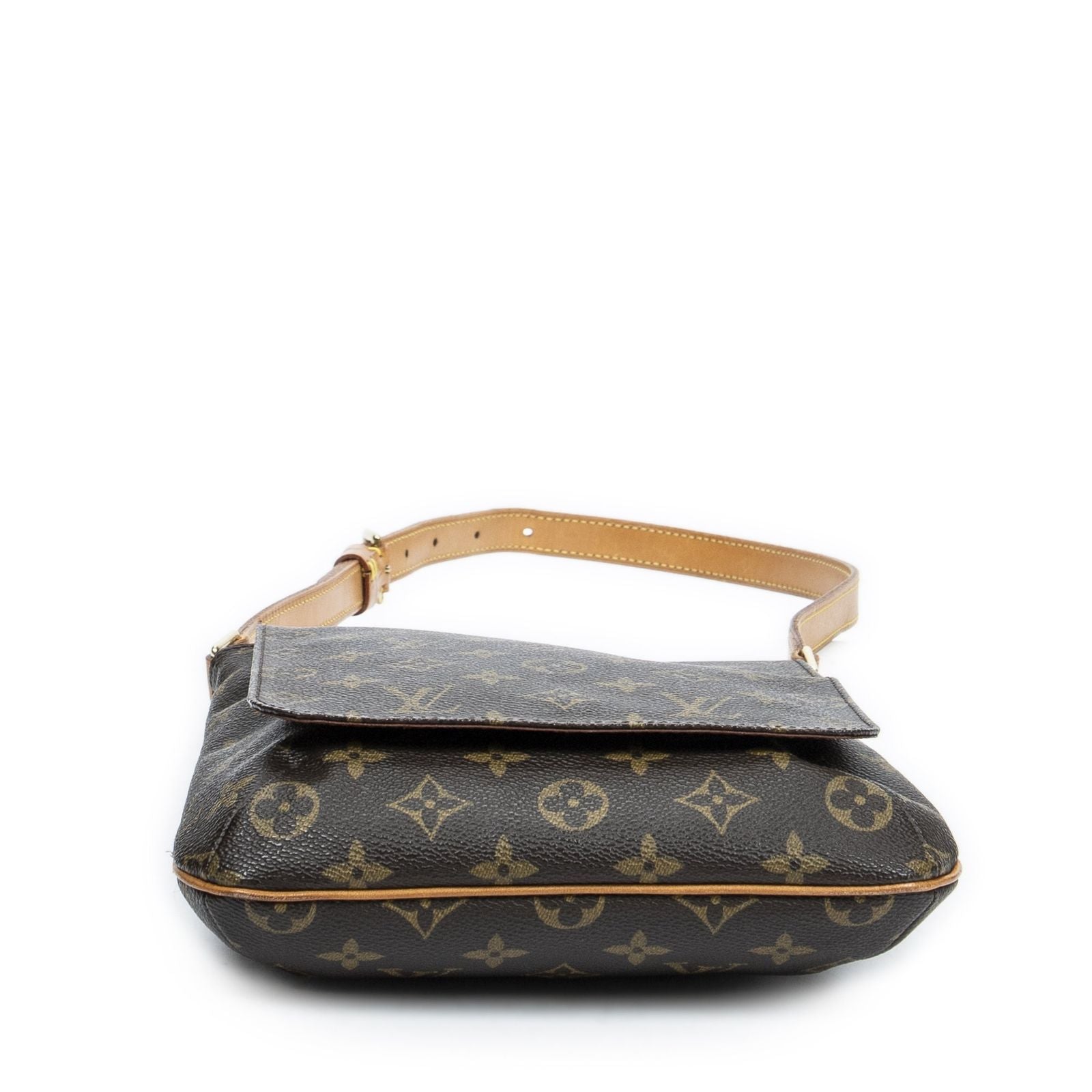 Louis Vuitton Musette Salsa Brown Monogram Canvas Messenger — view 6
