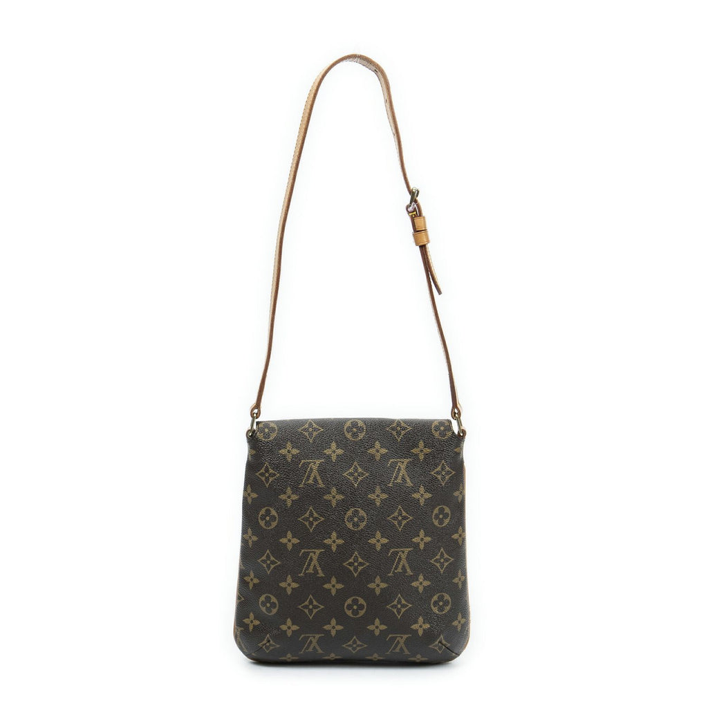 Louis Vuitton Musette Salsa Brown Monogram Canvas Messenger — view 5