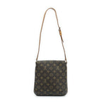 Louis Vuitton Musette Salsa Brown Monogram Canvas Messenger — view 5