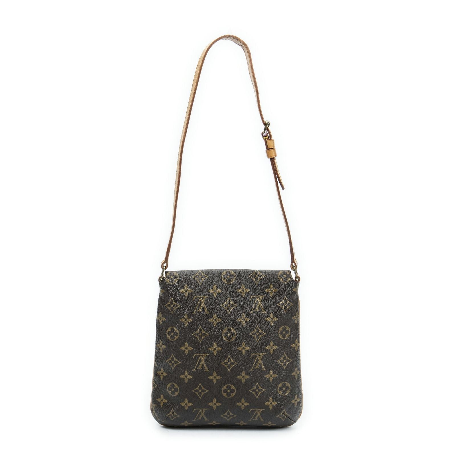 Louis Vuitton Musette Salsa Brown Monogram Canvas Messenger — view 5