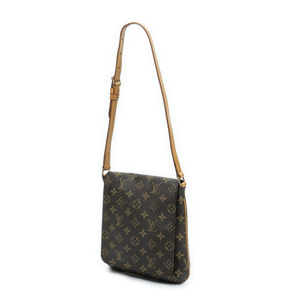 Louis Vuitton Musette Salsa Brown Monogram Canvas Messenger — view 2