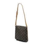 Louis Vuitton Musette Salsa Brown Monogram Canvas Messenger — view 2