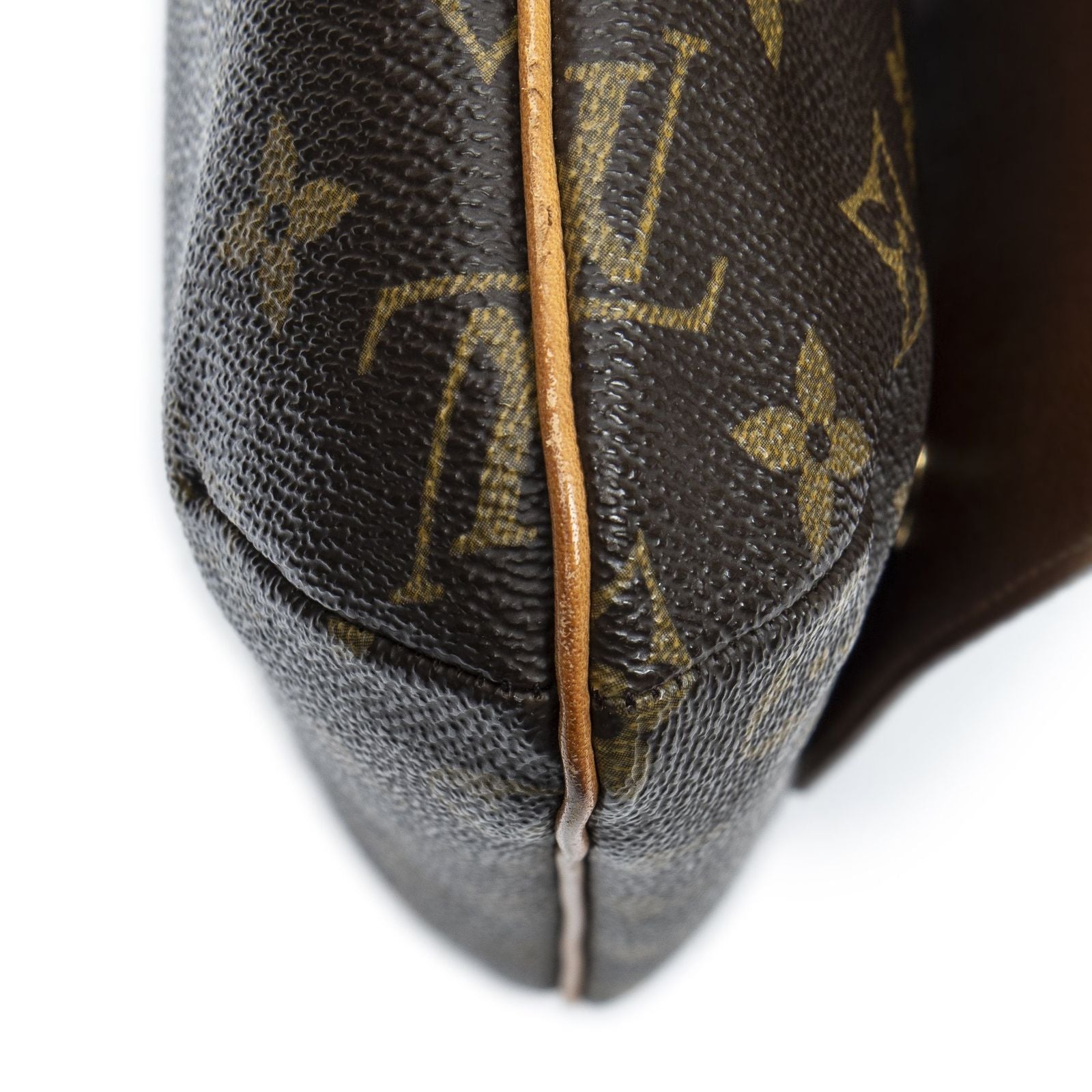 Louis Vuitton Musette Salsa Brown Monogram Canvas Messenger — view 8