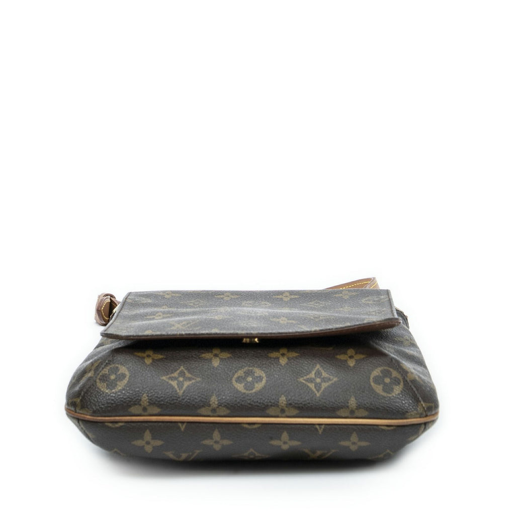 Louis Vuitton Musette Salsa Brown Monogram Canvas Messenger — view 6