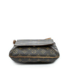 Louis Vuitton Musette Salsa Brown Monogram Canvas Messenger — view 6