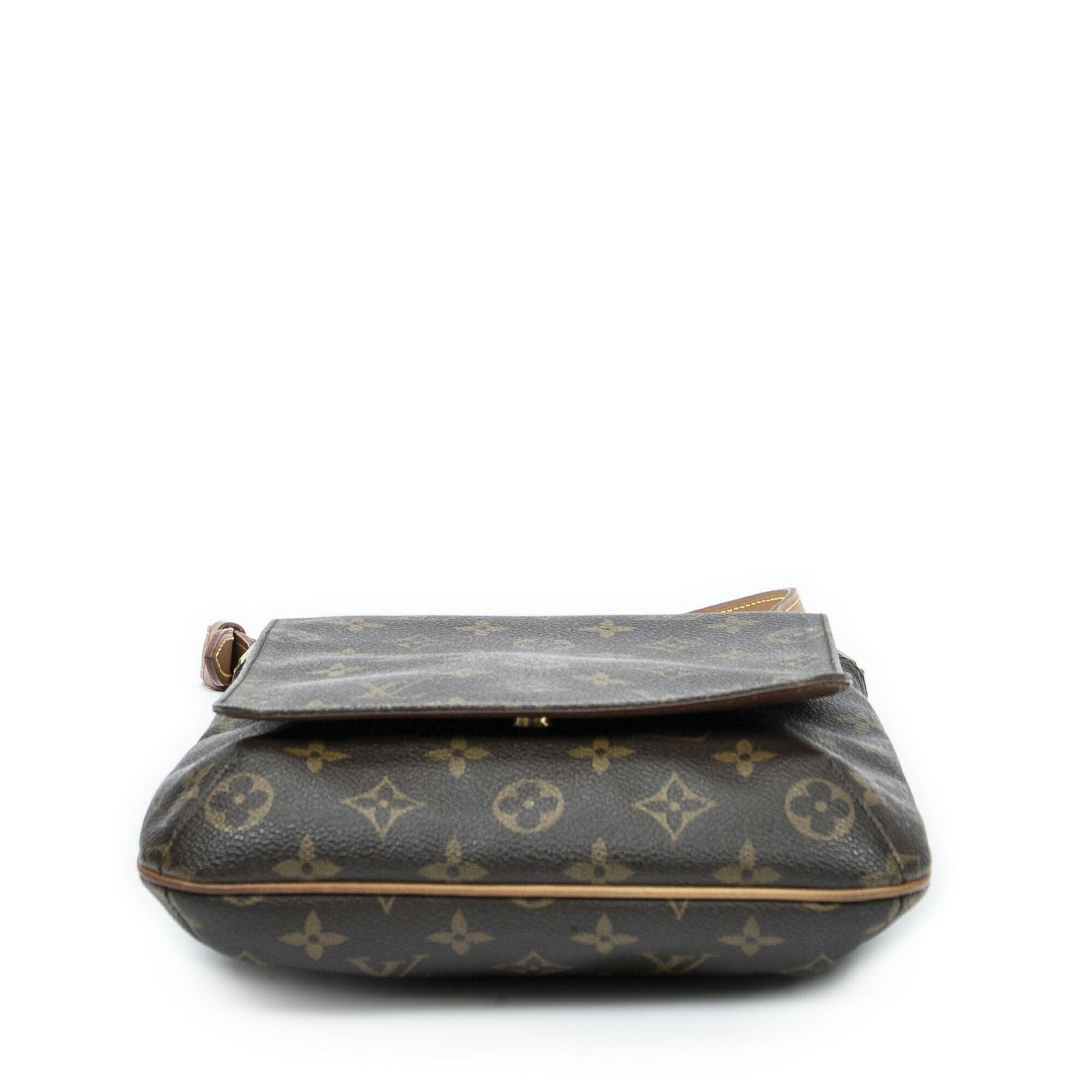 Louis Vuitton Musette Salsa Brown Monogram Canvas Messenger — view 6