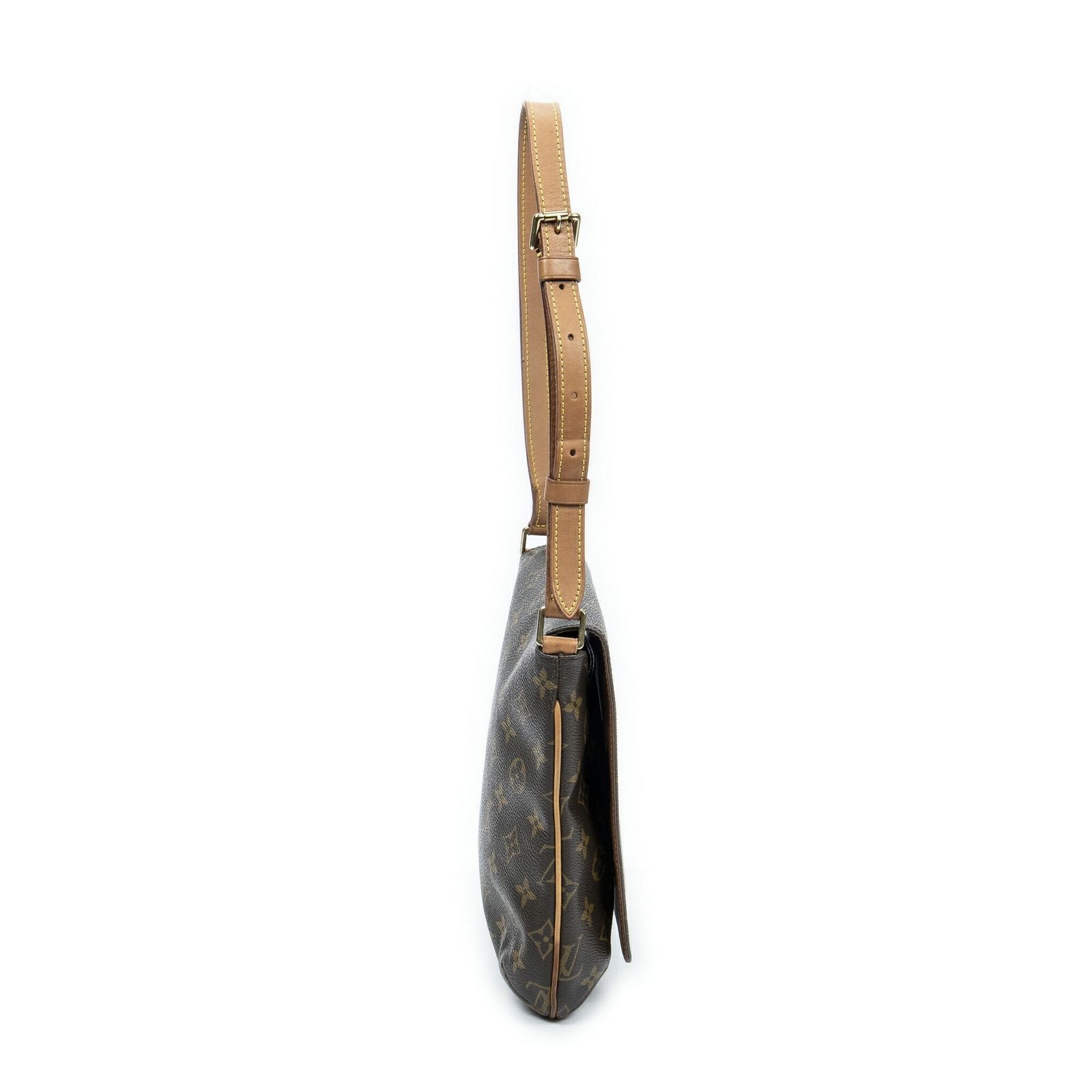 Louis Vuitton Musette Salsa Brown Monogram Canvas Messenger — view 4