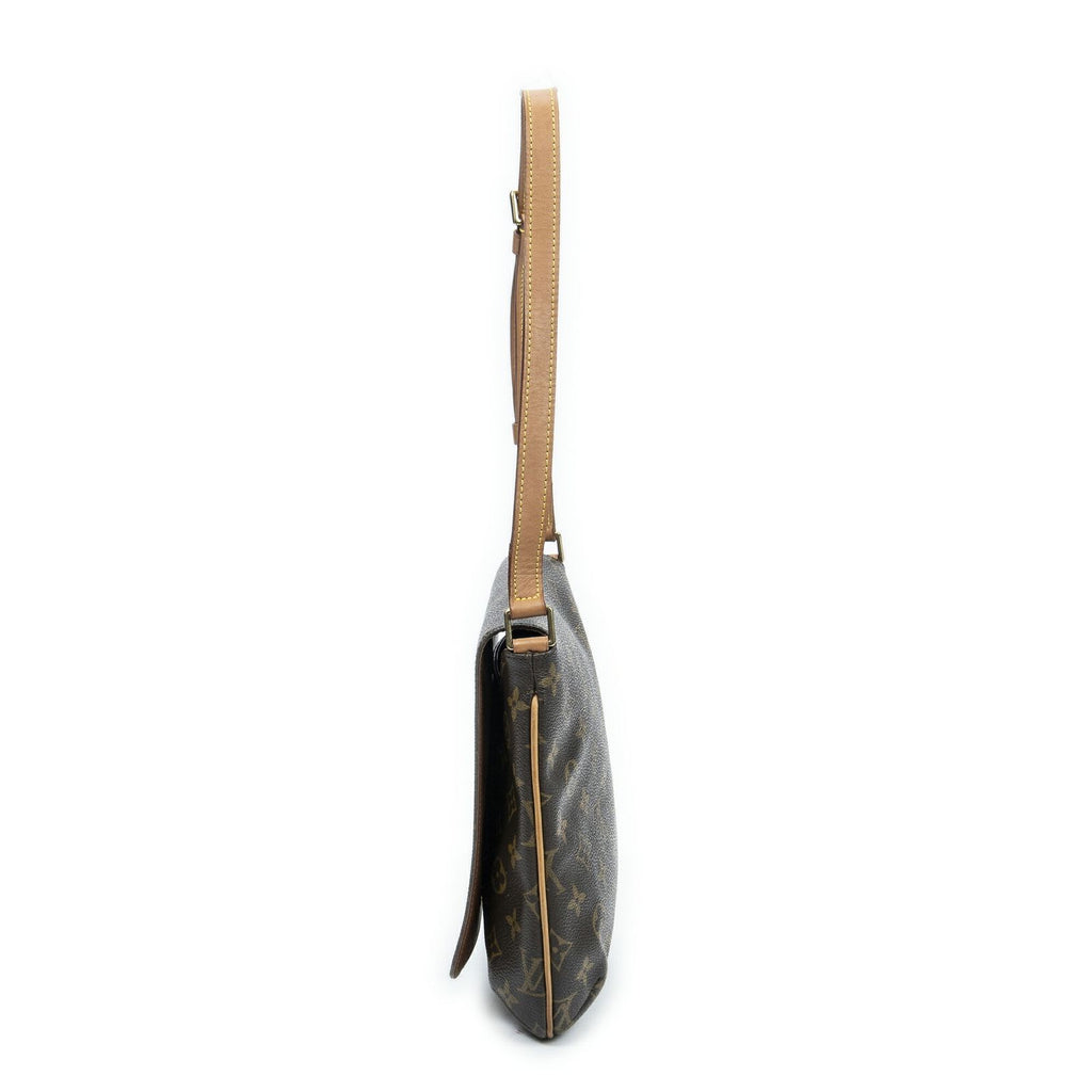 Louis Vuitton Musette Salsa Brown Monogram Canvas Messenger — view 3