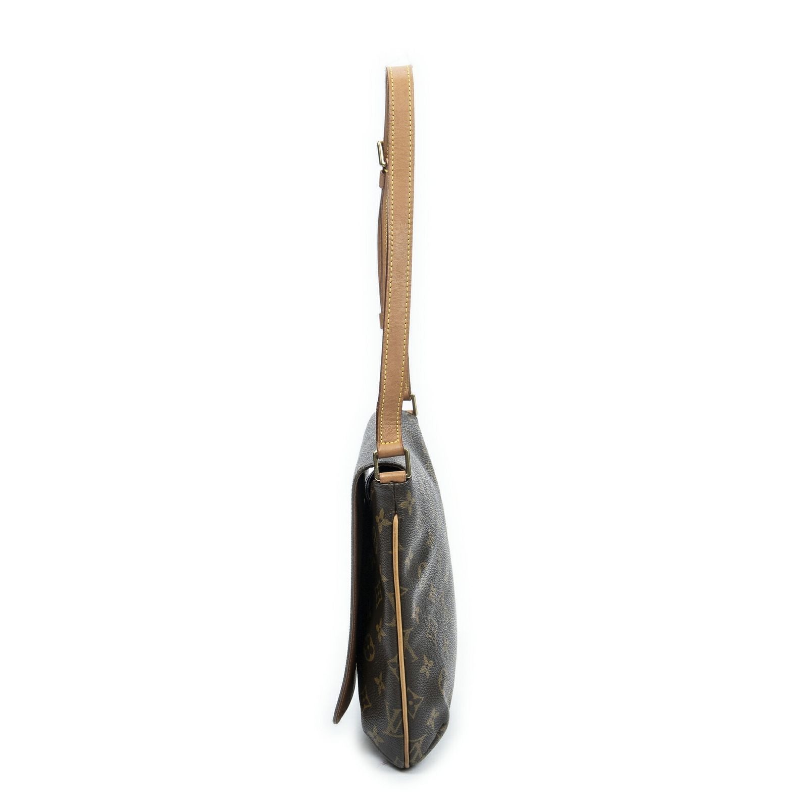 Louis Vuitton Musette Salsa Brown Monogram Canvas Messenger — view 3