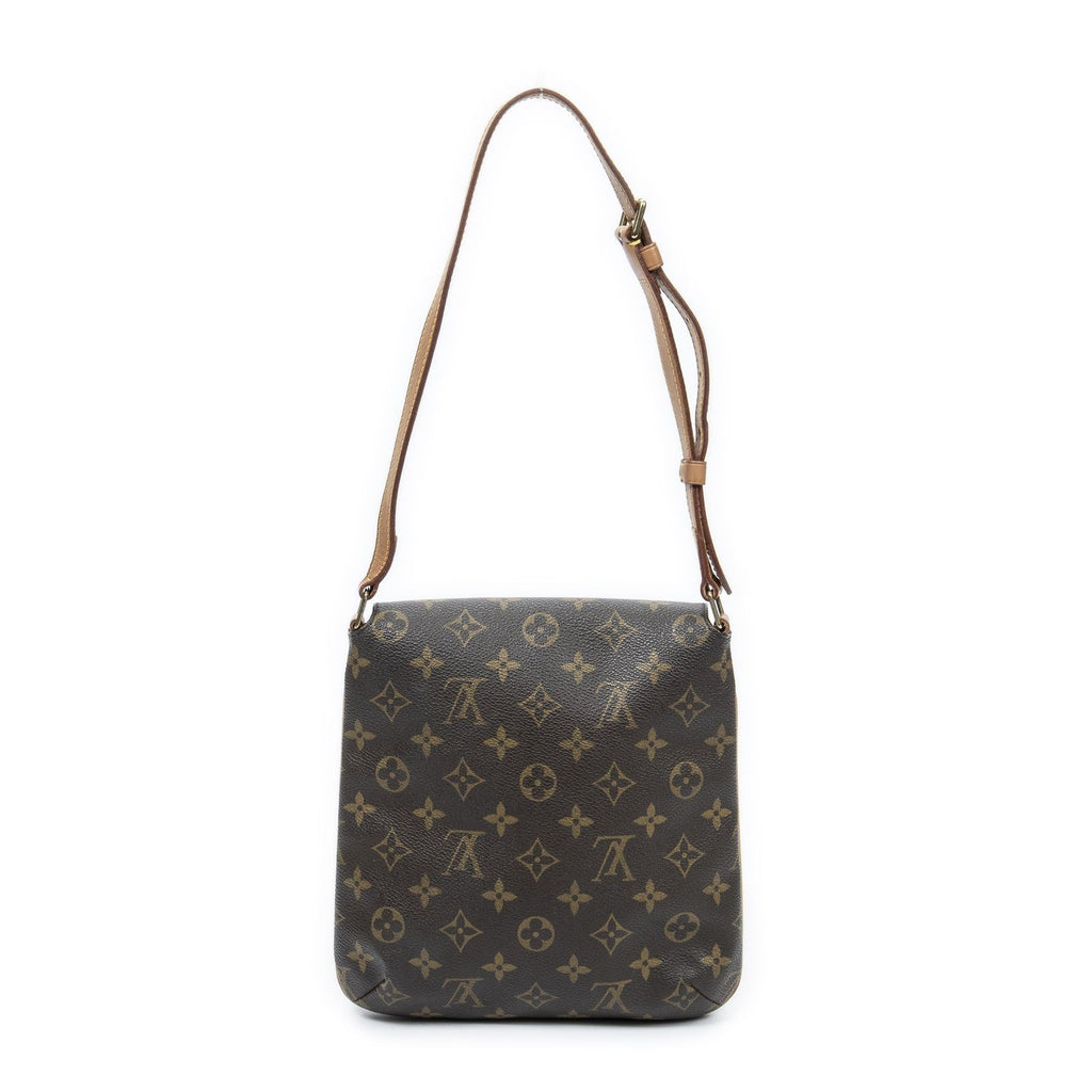 Louis Vuitton Musette Salsa Brown Monogram Canvas Messenger — view 5