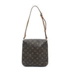 Louis Vuitton Musette Salsa Brown Monogram Canvas Messenger — view 5