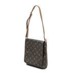 Louis Vuitton Musette Salsa Brown Monogram Canvas Messenger — view 2