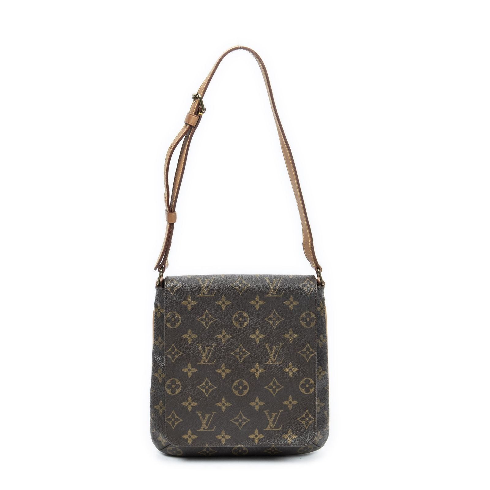 Louis Vuitton Musette Salsa Brown Monogram Canvas Messenger