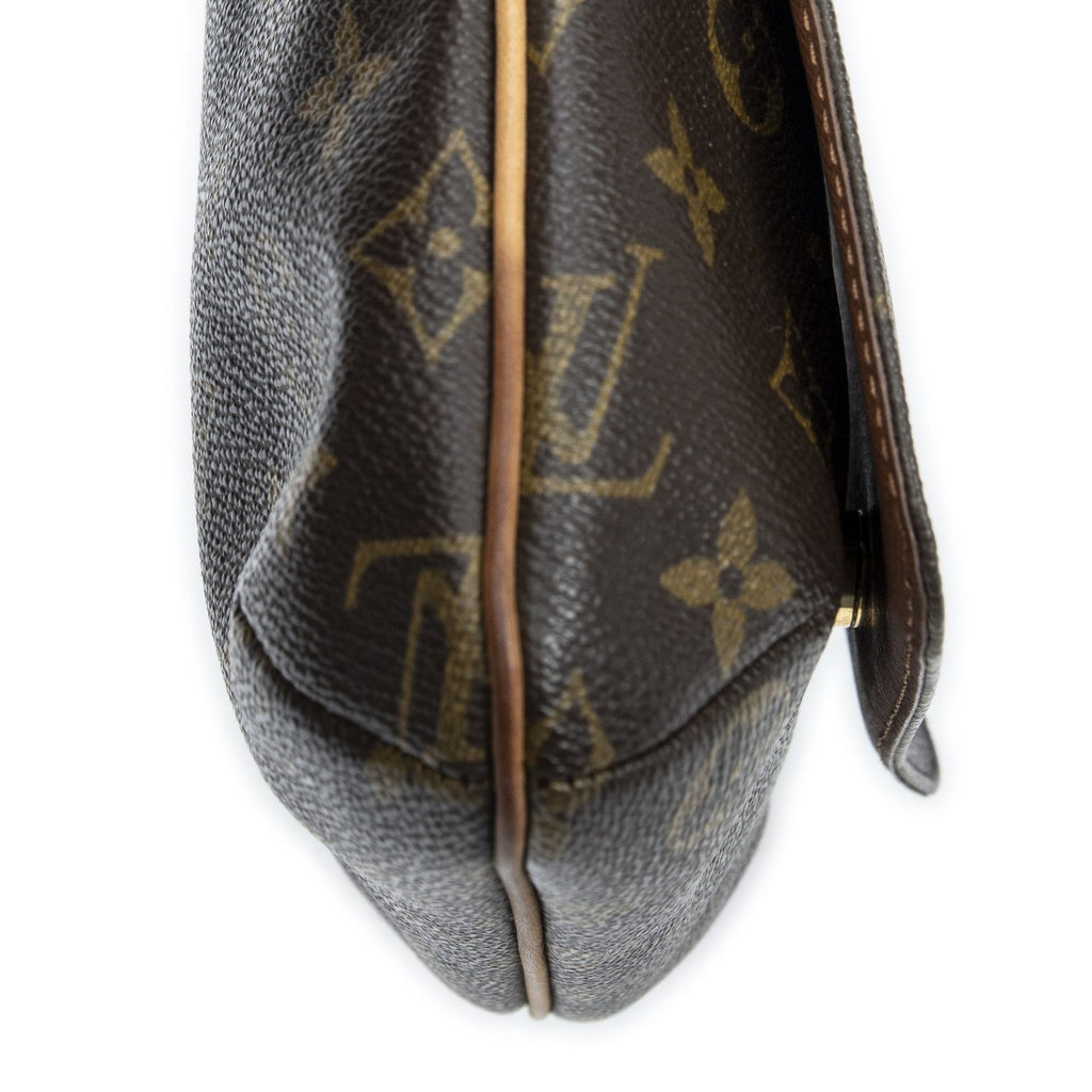 Louis Vuitton Musette Salsa Brown Monogram Canvas Messenger — view 8