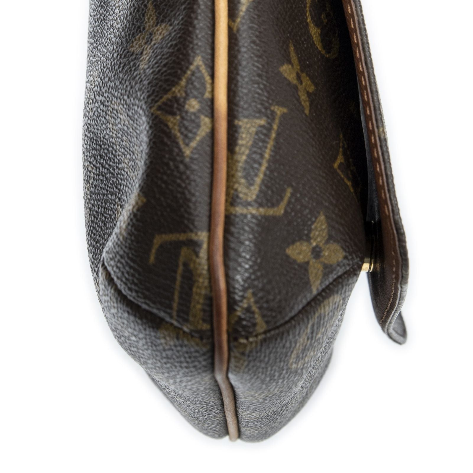 Louis Vuitton Musette Salsa Brown Monogram Canvas Messenger — view 8