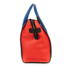 Celine Multicolor Luggage Red Yellow Black Blue Smooth Calfskin — view 3
