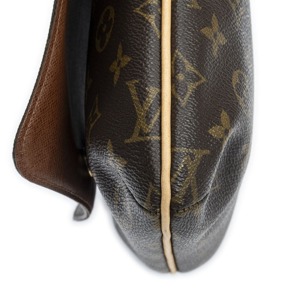 Louis Vuitton Musette Salsa Brown Monogram Canvas Messenger — view 7