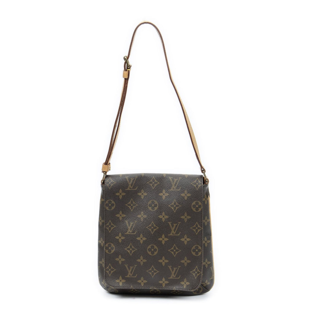 Louis Vuitton Musette Salsa Brown Monogram Canvas Messenger