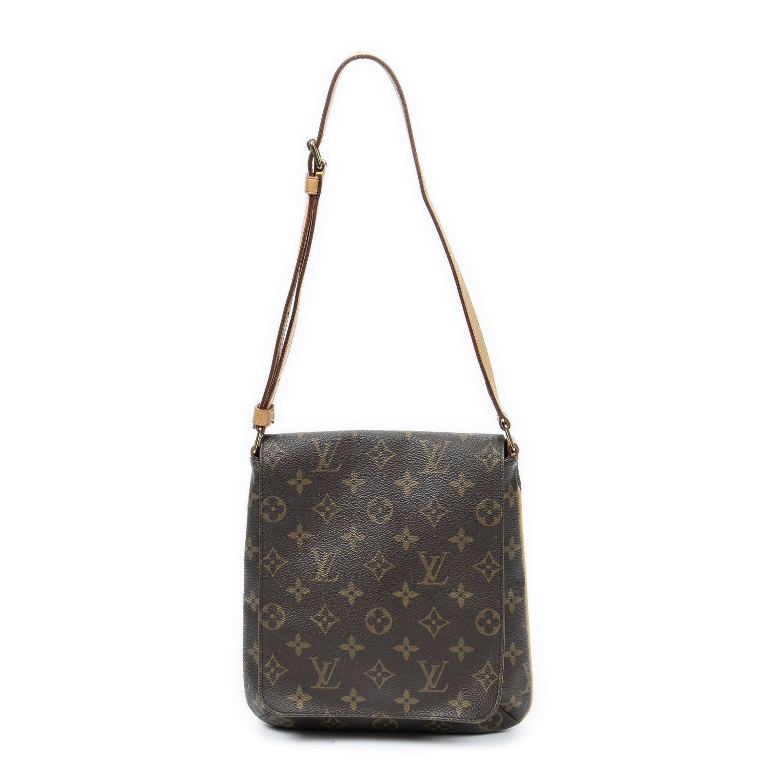 Louis Vuitton Musette Salsa Brown Monogram Canvas Messenger