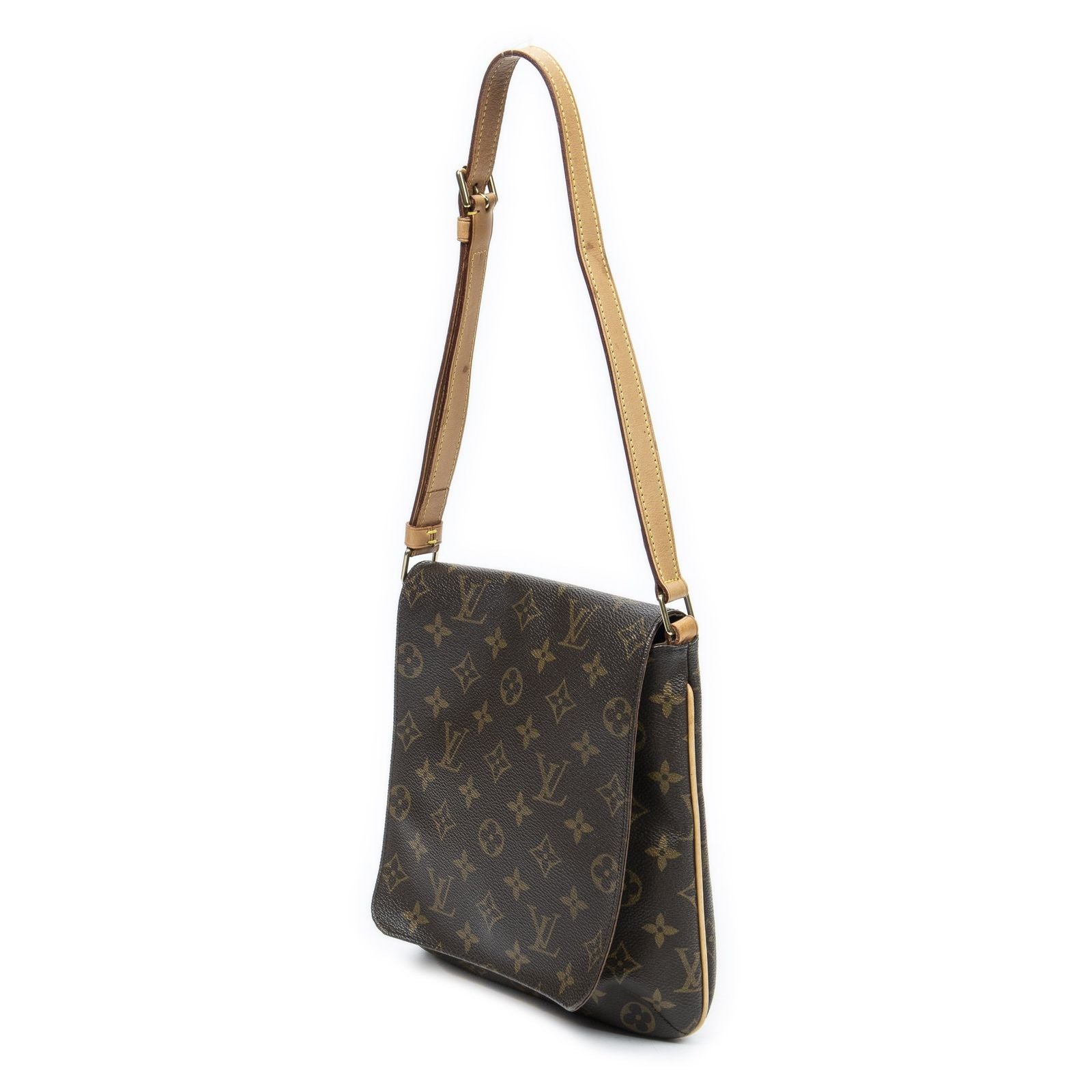 Louis Vuitton Musette Salsa Brown Monogram Canvas Messenger — view 2
