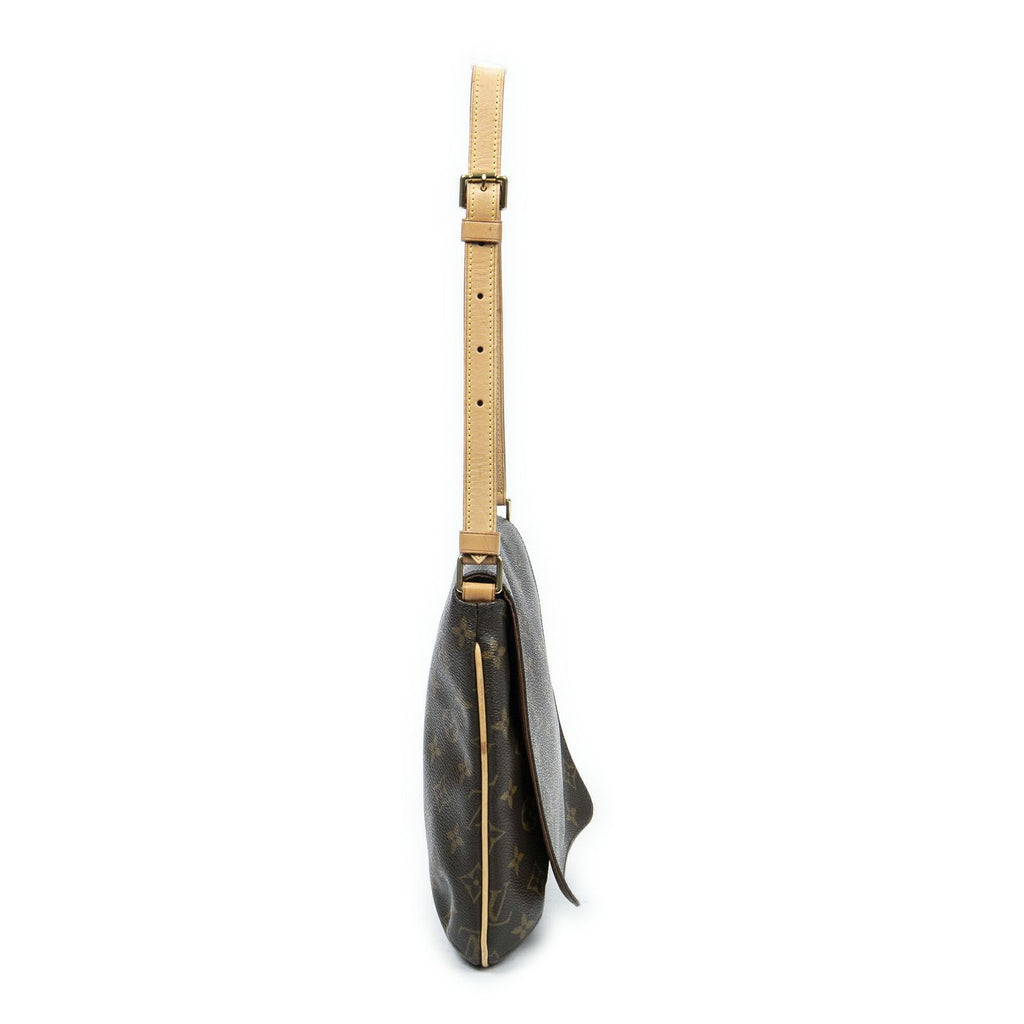 Louis Vuitton Musette Salsa Brown Monogram Canvas Messenger — view 4