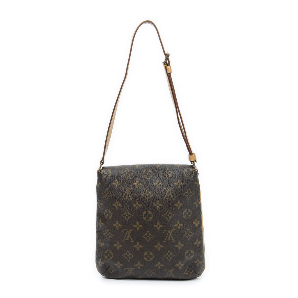 Louis Vuitton Musette Salsa Brown Monogram Canvas Messenger — view 5