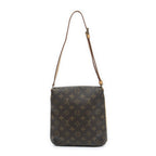 Louis Vuitton Musette Salsa Brown Monogram Canvas Messenger — view 5