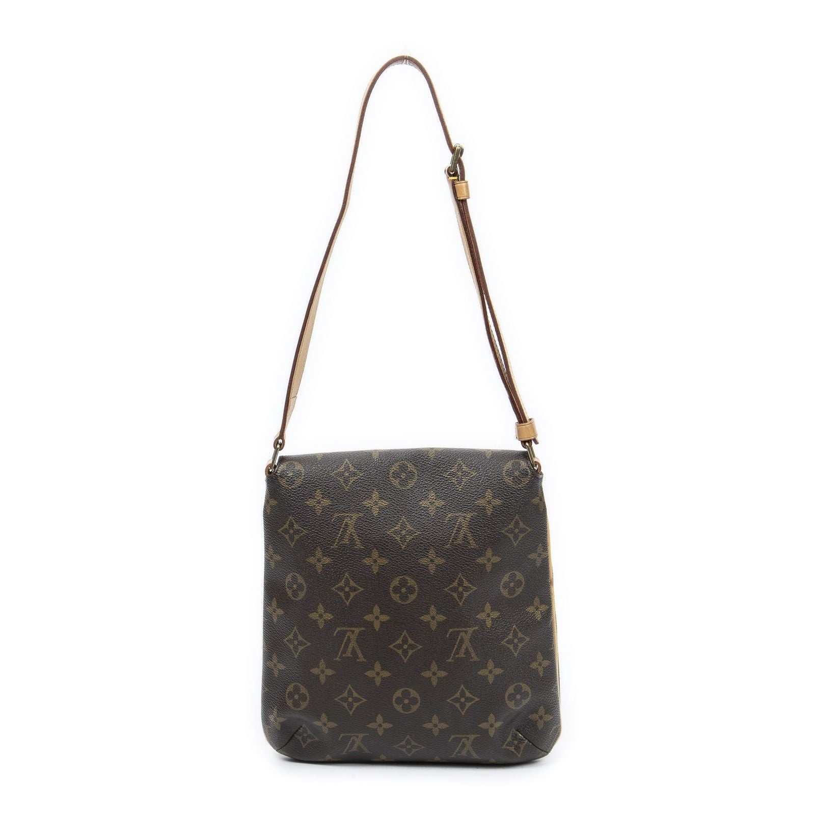 Louis Vuitton Musette Salsa Brown Monogram Canvas Messenger — view 5