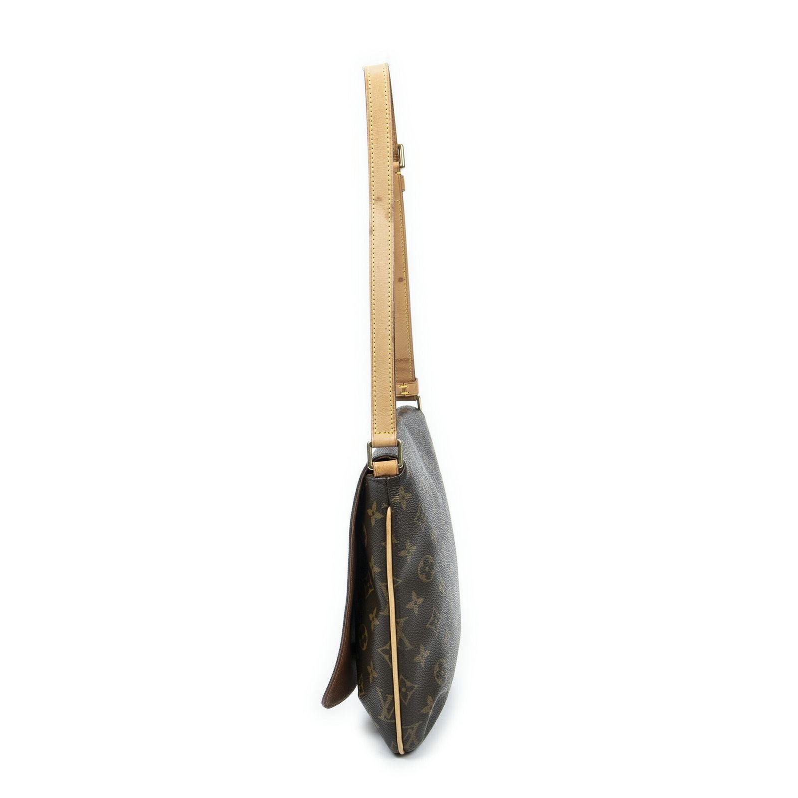 Louis Vuitton Musette Salsa Brown Monogram Canvas Messenger — view 3