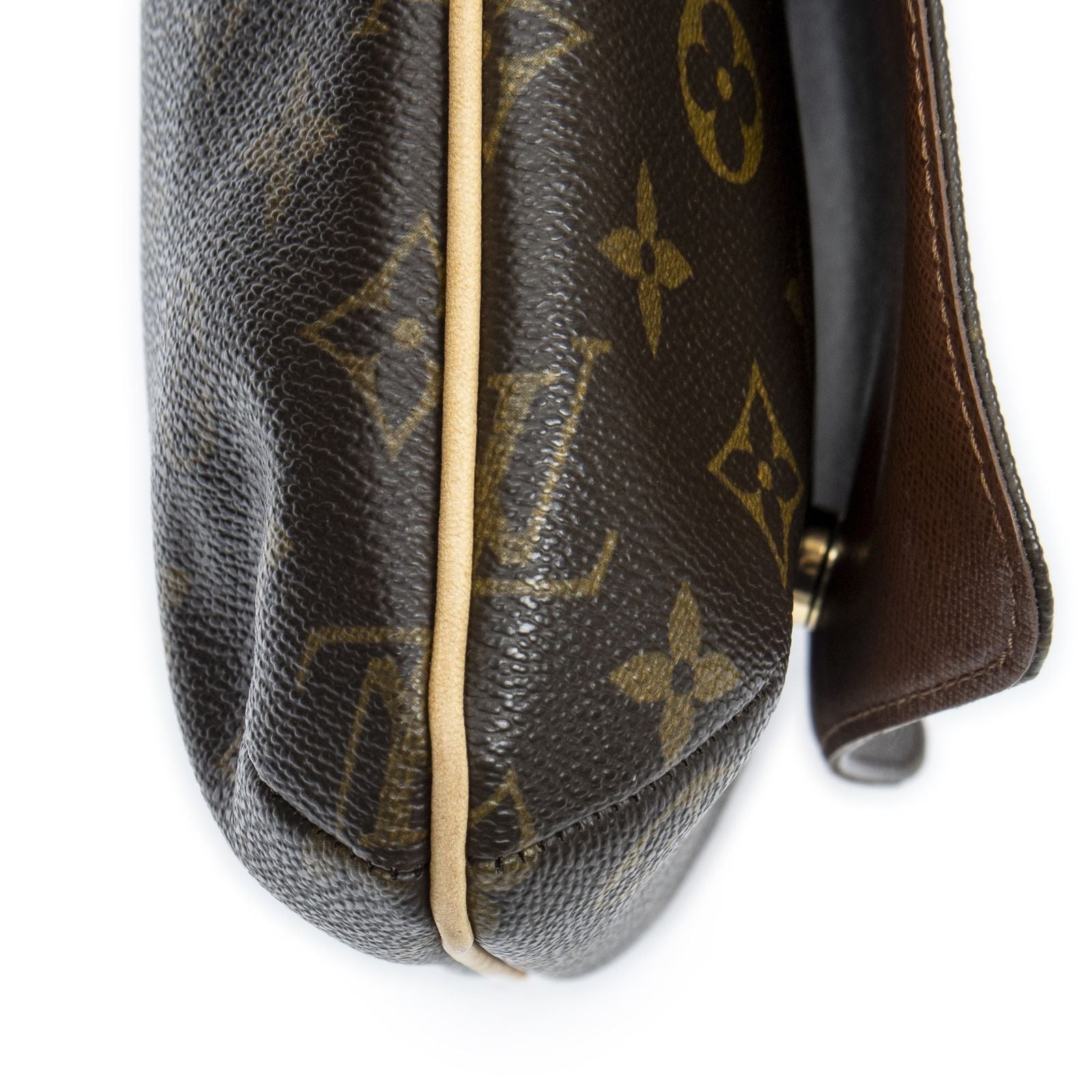 Louis Vuitton Musette Salsa Brown Monogram Canvas Messenger — view 8