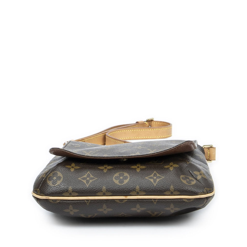Louis Vuitton Musette Salsa Brown Monogram Canvas Messenger — view 6
