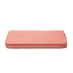 Hermes Azap Silk'in Classique Wallet Rose Jeep le Epsom Leather — view 3