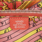 Hermes Azap Silk'in Classique Wallet Rose Jeep le Epsom Leather — view 5