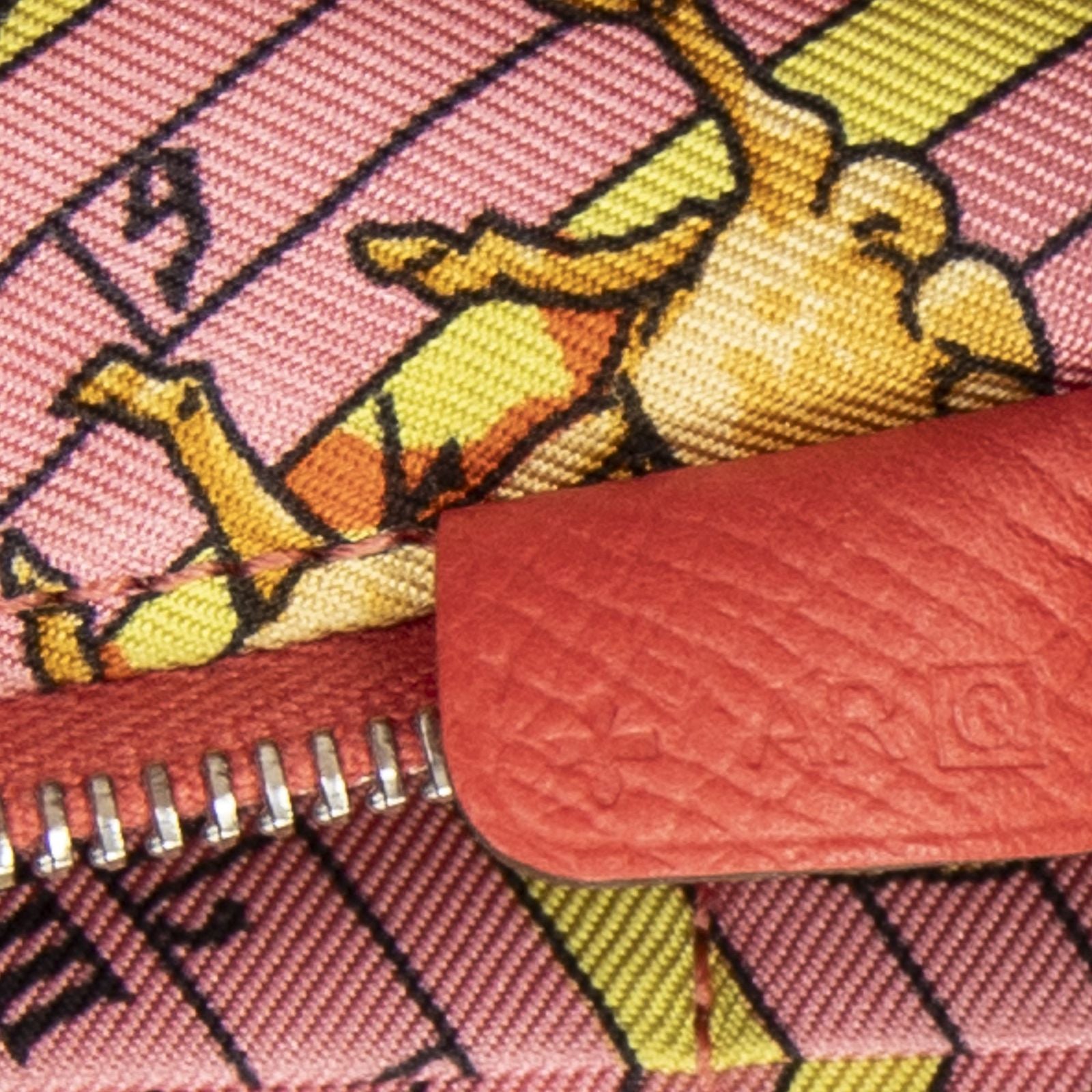 Hermes Azap Silk'in Classique Wallet Rose Jeep le Epsom Leather — view 6