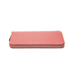 Hermes Azap Silk'in Classique Long Walletbougainvillier Epsom Leather — view 3