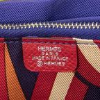 Hermes Azap Silk'in Classique Long Walletbougainvillier Epsom Leather — view 5