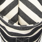 Hermes Cannes Black White Toile Ash Shoulder — view 7