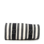 Hermes Cannes Black White Toile Ash Shoulder — view 6