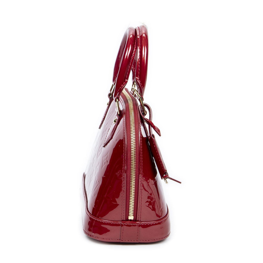 Louis Vuitton Alma Indian Rose Monogram Vernis Handbag — view 4