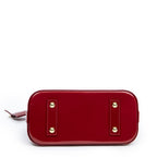 Louis Vuitton Alma Indian Rose Monogram Vernis Handbag — view 6